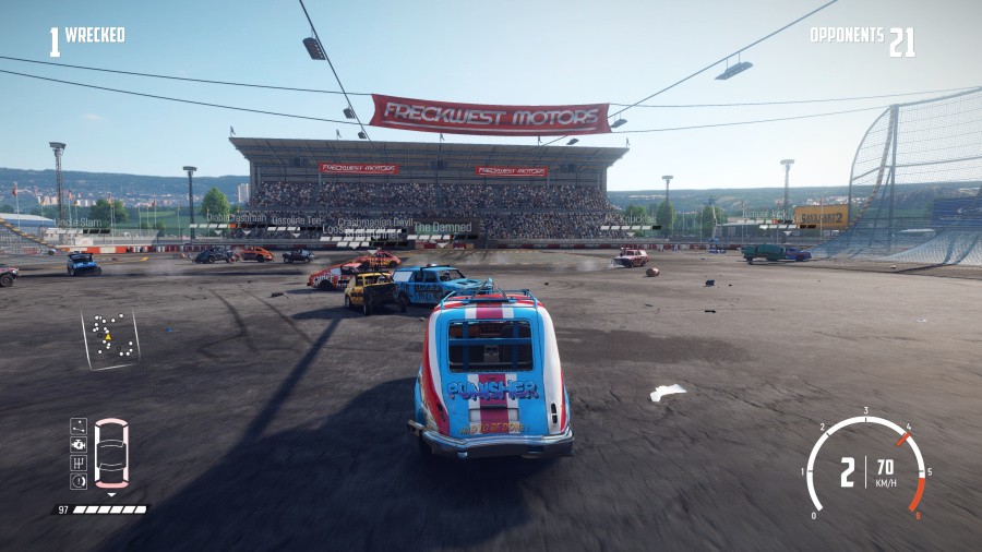 Wreckfest Review - Screenshot 3 of 6