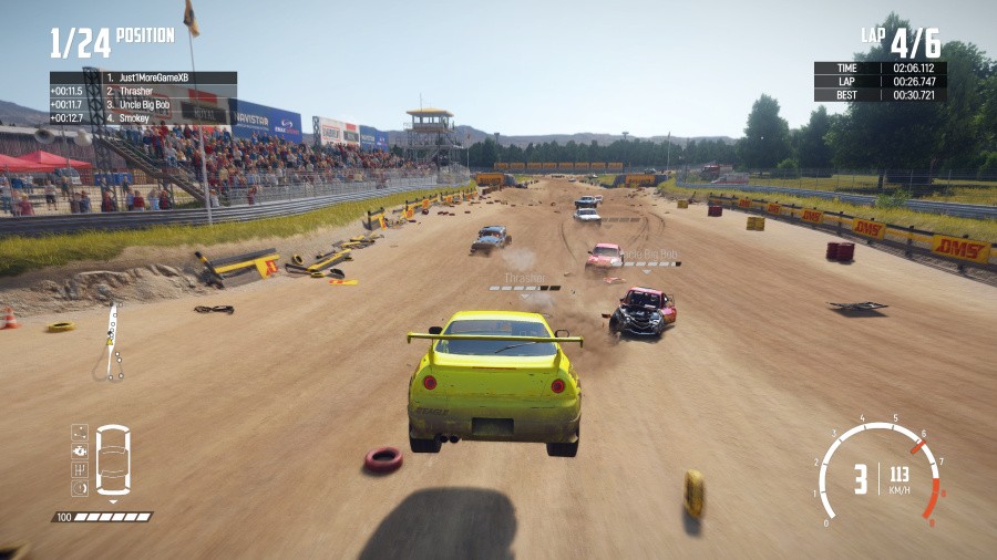 Wreckfest Review - Screenshot 5 of 6