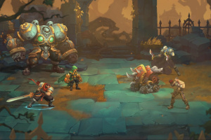 Battle Chasers: Nightwar Screenshot