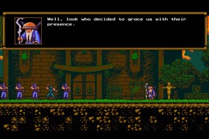 The Messenger Screenshot