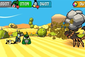 Bug Fables: The Everlasting Sapling Screenshot