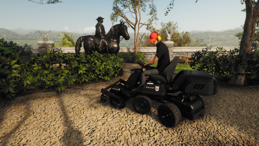 Lawn Mowing Simulator Review - Screenshot 4 of 6