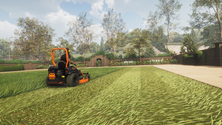 Lawn Mowing Simulator Review - Screenshot 6 of 6