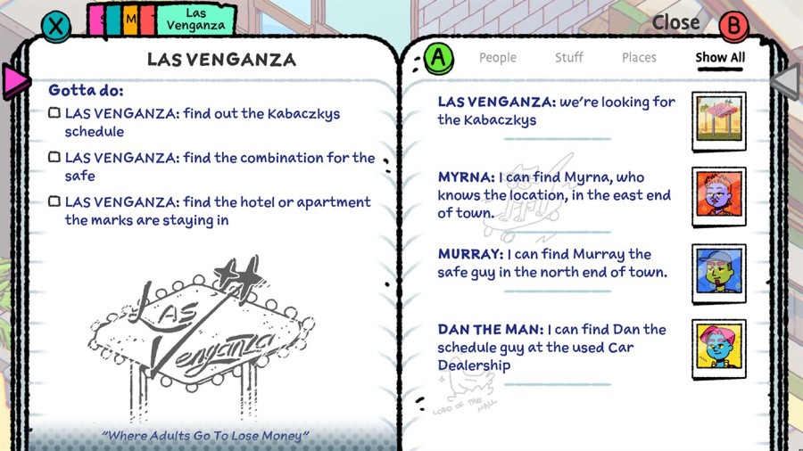 The Big Con Review - Screenshot 5 of 10