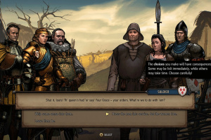 Thronebreaker: The Witcher Tales Screenshot