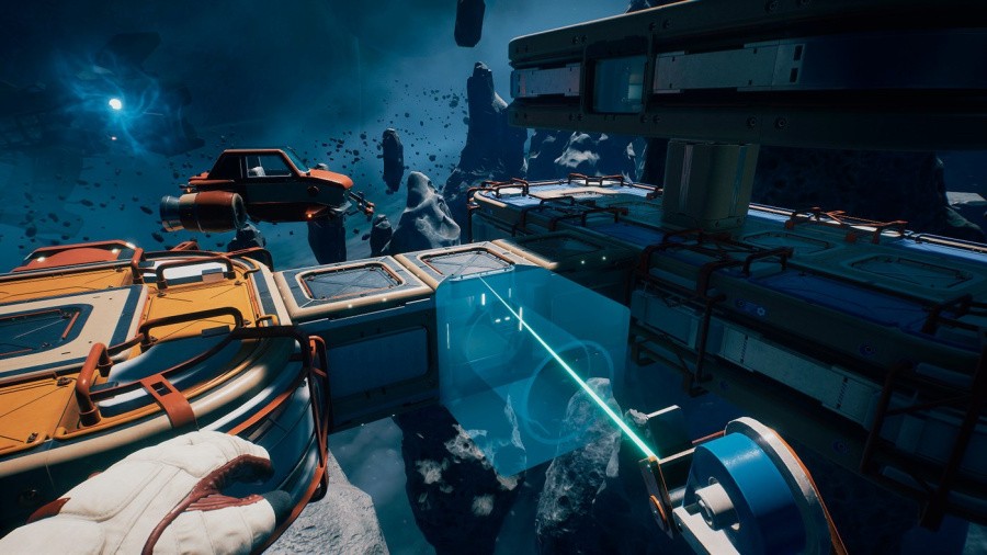 Breathedge Review - Screenshot 5 of 7