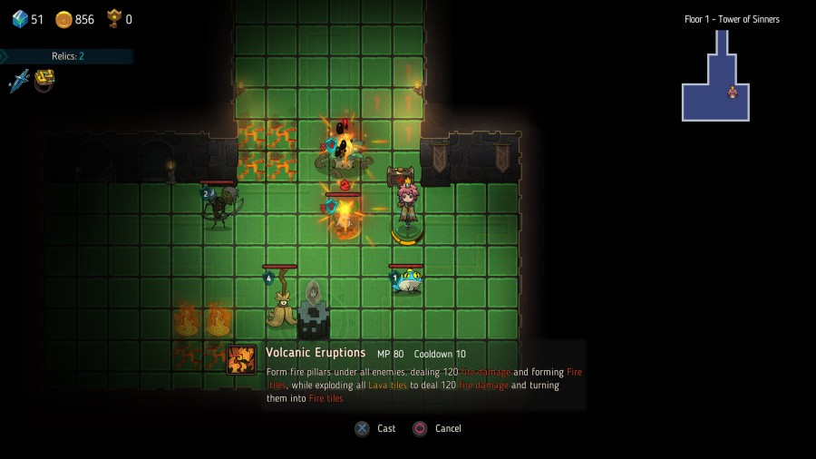 Crown Trick Review - Screenshot 3 of 10