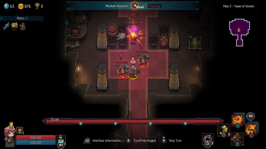 Crown Trick Review - Screenshot 4 of 10