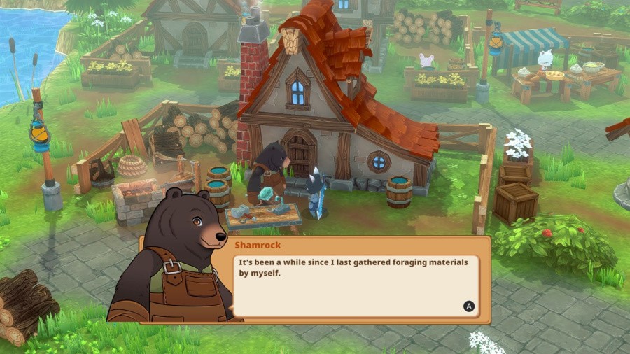 Kitaria Fables Review - Screenshot 3 of 8