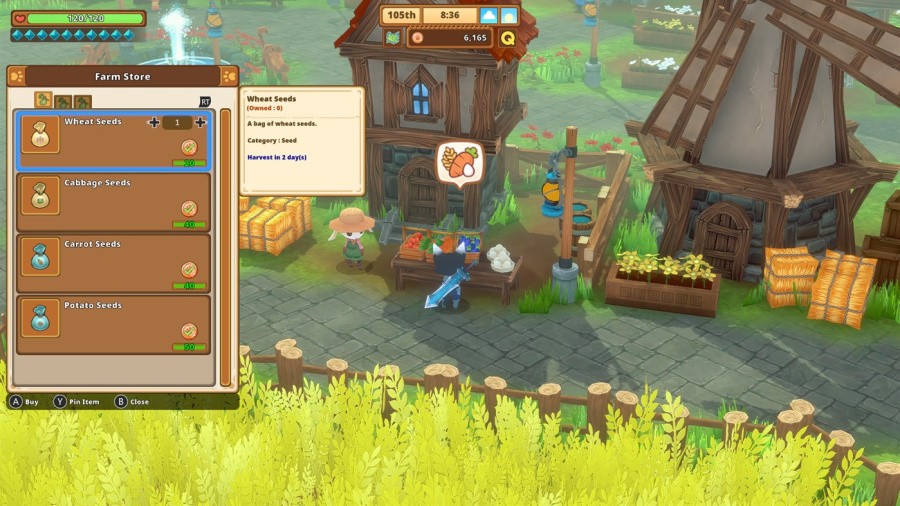 Kitaria Fables Review - Screenshot 5 of 8