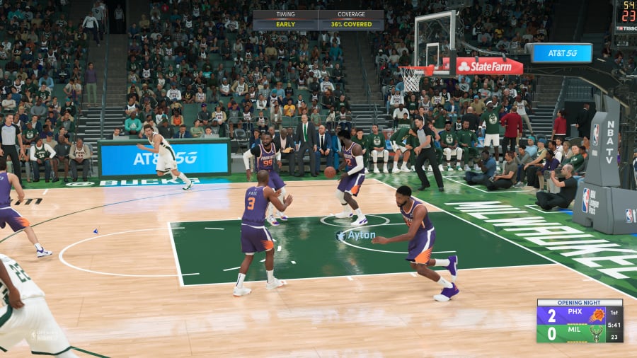NBA 2K22 Review - Screenshot 4 of 5