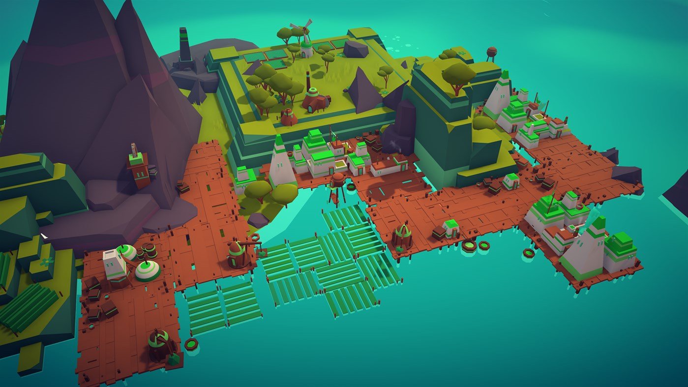 Islanders: Console Edition review - a gloriously dreamy approach to  city-building