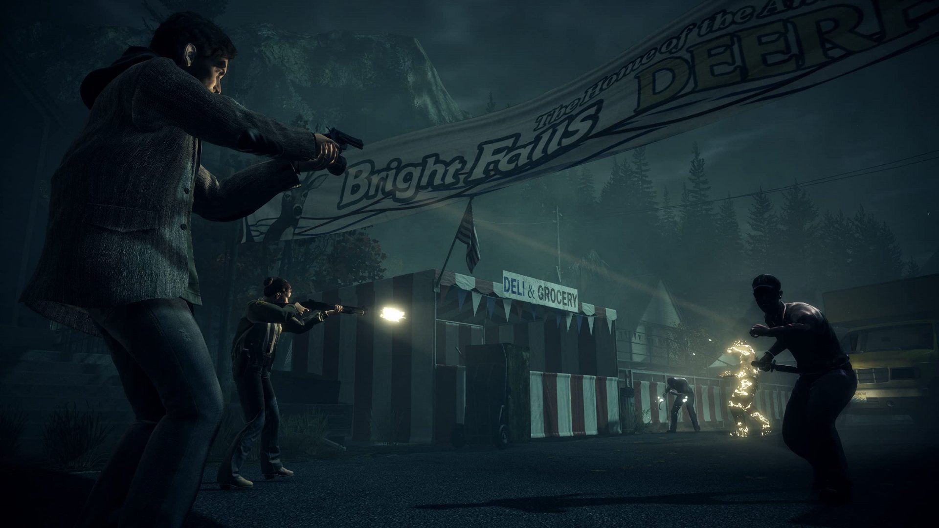 Alan Wake 2 PS5 vs Xbox Series XS and PC Comparison Highlights Impressive  Results on Xbox Series S