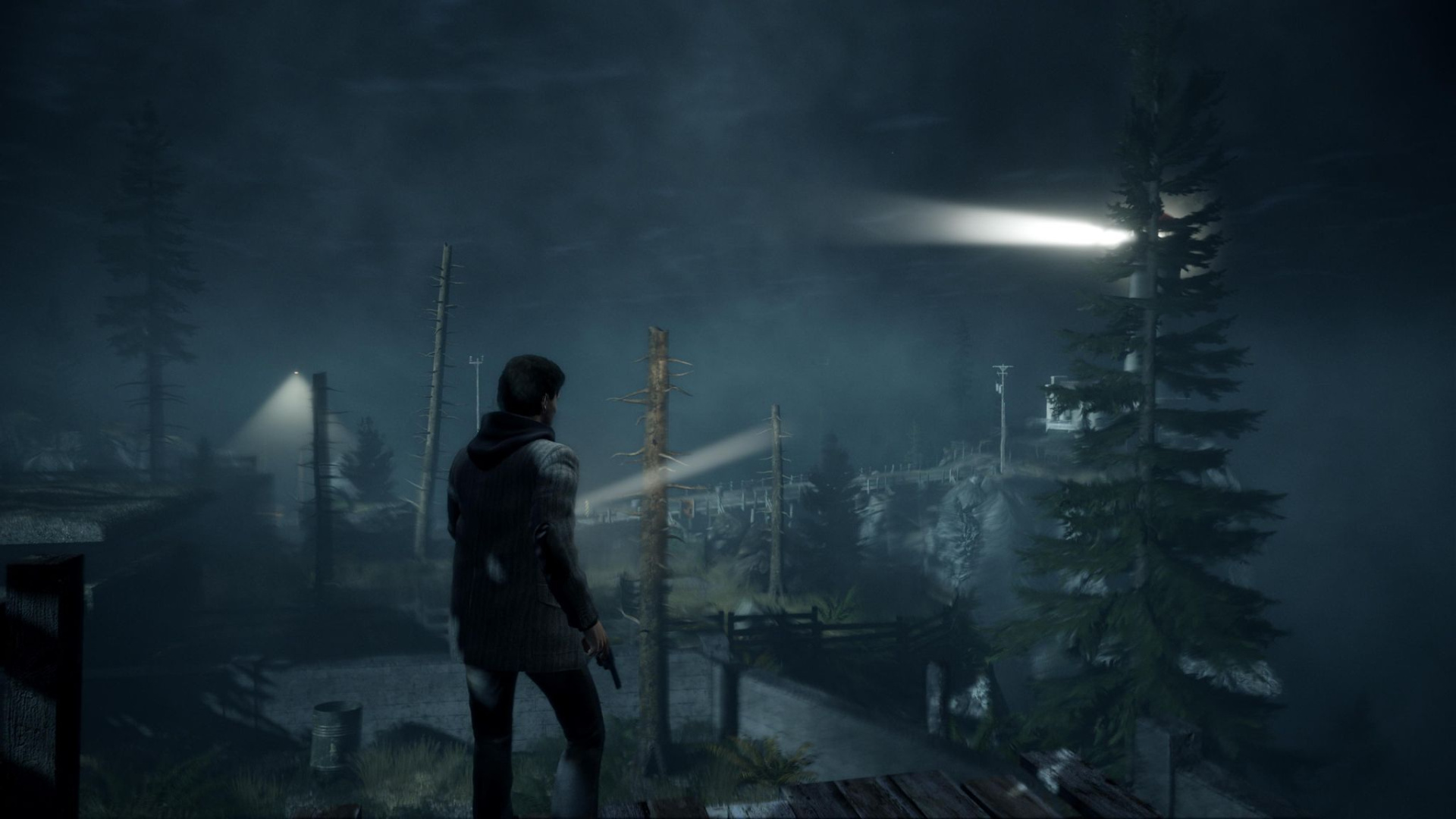 Alan Wake Remastered Review Xbox Series Xs Pure Xbox