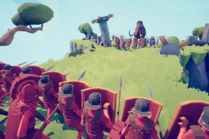 Totally Accurate Battle Simulator Screenshot