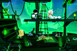 Nickelodeon All-Star Brawl Screenshot