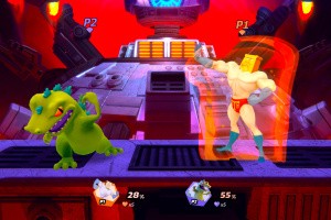 Nickelodeon All-Star Brawl Screenshot
