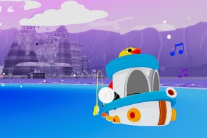 Rainbow Billy: The Curse of the Leviathan Screenshot