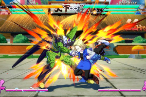 Dragon Ball Fighterz Screenshot