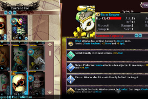 Fae Tactics Screenshot