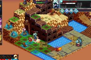 Fae Tactics Screenshot