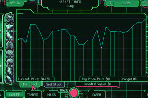 Space Warlord Organ Trading Simulator Screenshot