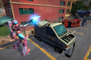 Transformers: Battlegrounds Screenshot