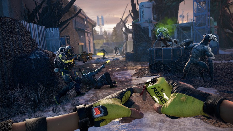 Tom Clancy's Rainbow Six Extraction Review - Screenshot 2 of 10