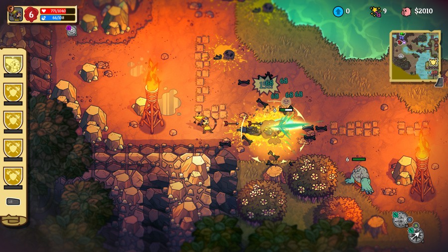 Nobody Saves The World Review - Screenshot 1 of 3