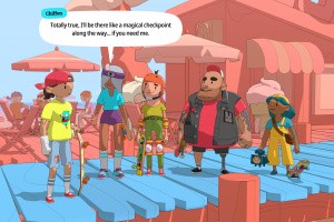 OlliOlli World Screenshot