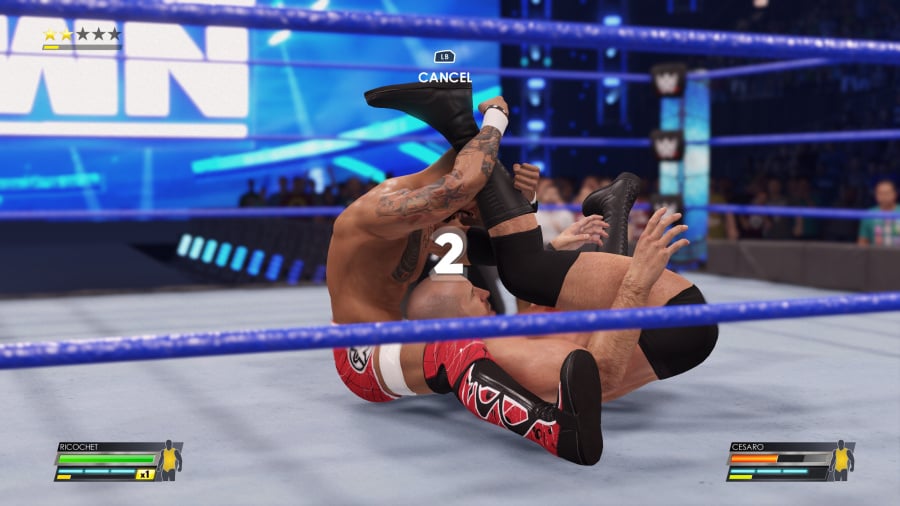 WWE 2K22 Review - Screenshot 4 of 5