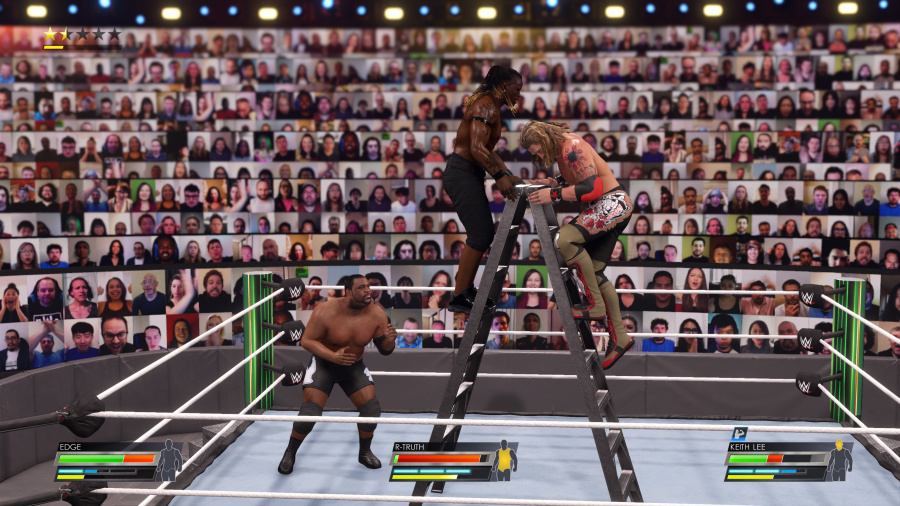WWE 2K22 Review - Screenshot 1 of 5
