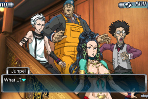 Zero Escape: The Nonary Games Screenshot