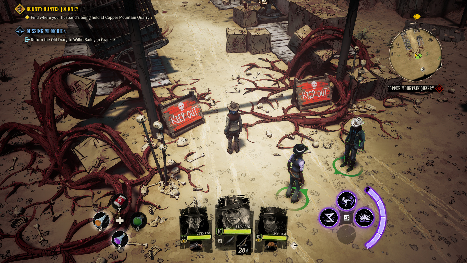 Weird West Is Now Available For PC, Xbox One, And Xbox Series X