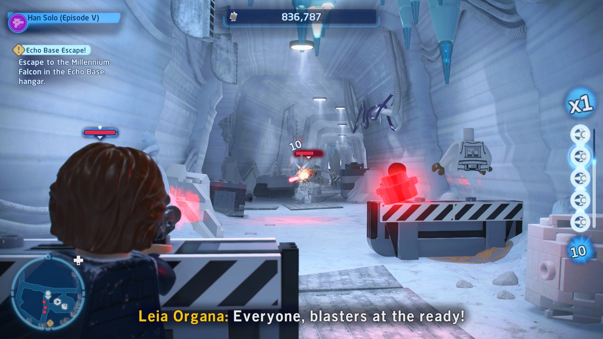 No online co-op mode for LEGO Star Wars: The Skywalker Saga