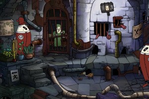 The Inner World - The Last Wind Monk Screenshot