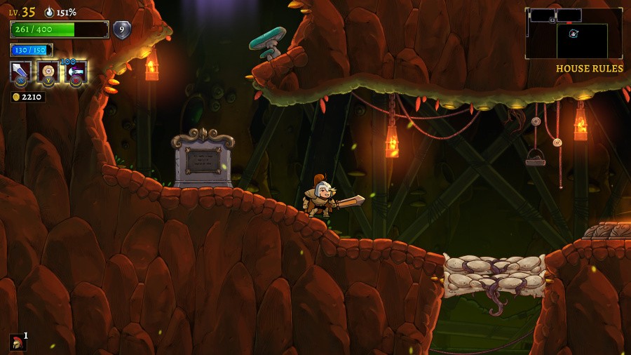 Rogue Legacy 2 Review - Screenshot 2 of 6