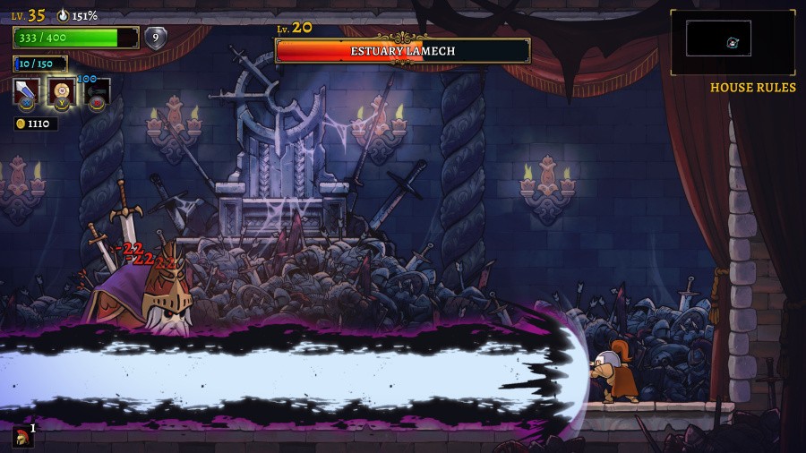 Rogue Legacy 2 Review - Screenshot 3 of 6