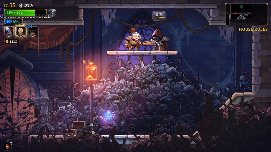 Rogue Legacy 2 Review - Screenshot 4 of 6