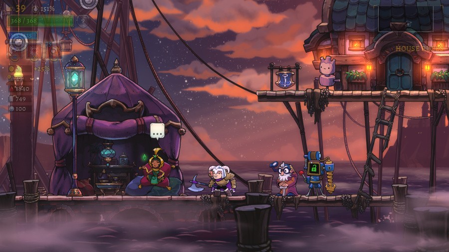 Rogue Legacy 2 Review - Screenshot 6 of 6