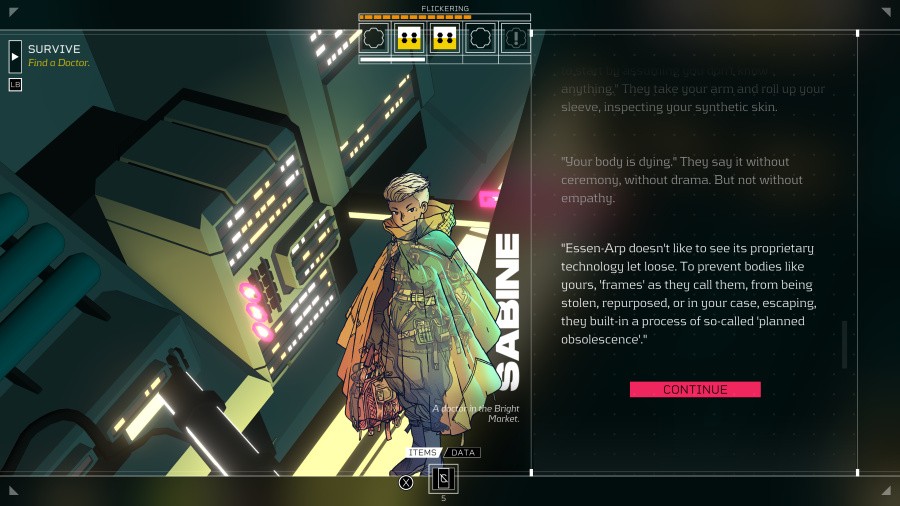 Citizen Sleeper Review - Screenshot 2 of 9