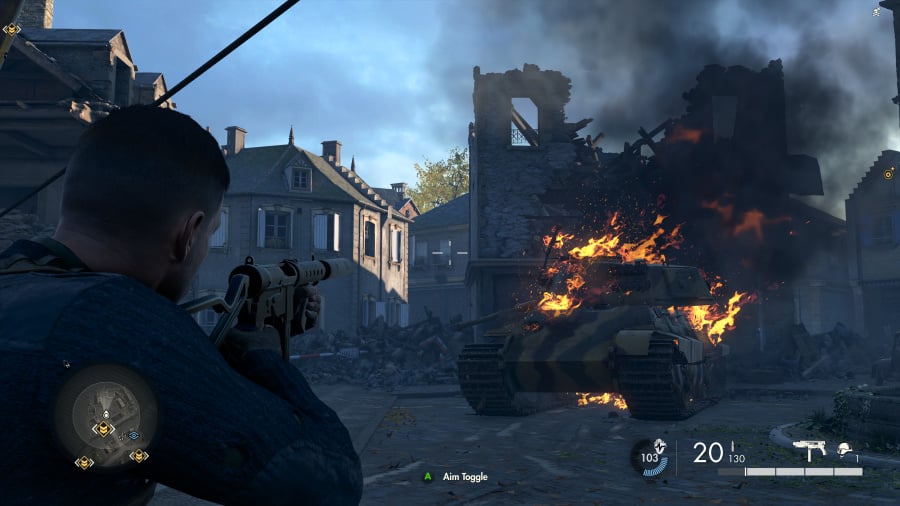 Revisão do Sniper Elite 5 - Captura de tela 1 de 6