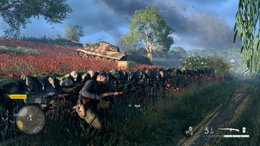 Revisão do Sniper Elite 5 - Captura de tela 3 de 6