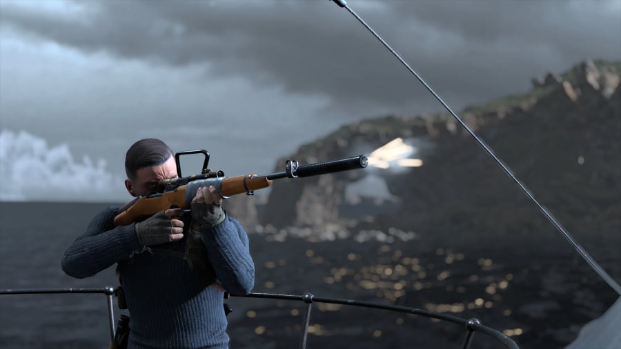 Revisão do Sniper Elite 5 - Captura de tela 2 de 6