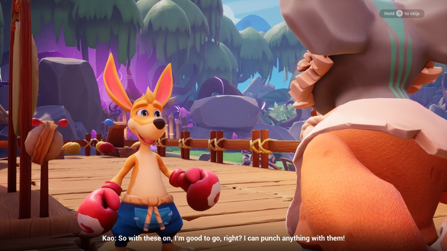 Kao The Kangaroo Review - Screenshot 2 of 6