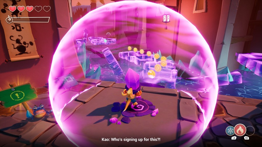 Kao The Kangaroo Review - Screenshot 4 of 6