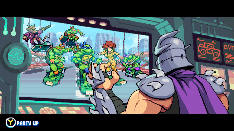 Teenage Mutant Ninja Turtles: Shredder's Revenge Review - Captura de tela 1 de 6
