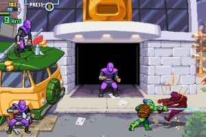 Teenage Mutant Ninja Turtles: Shredder's Revenge Screenshot