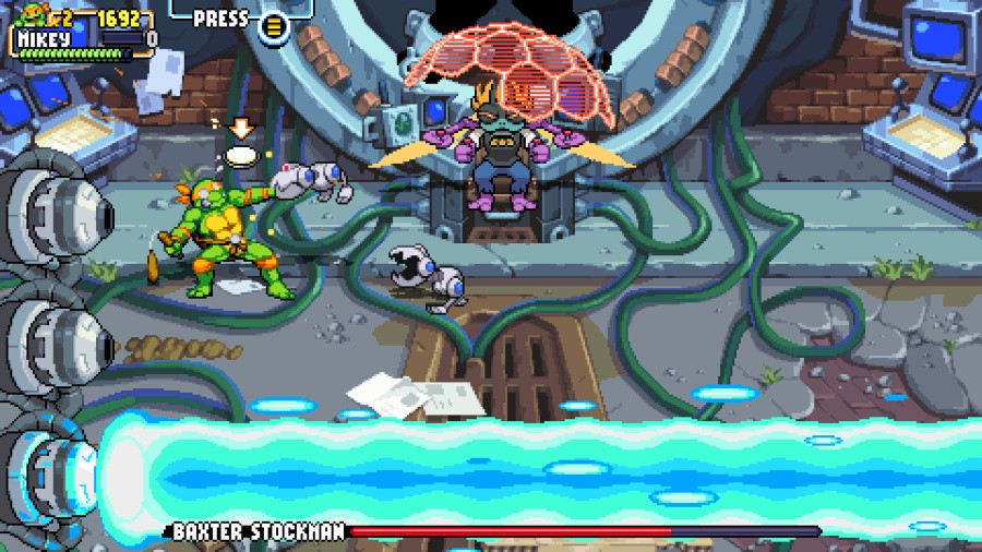 Teenage Mutant Ninja Turtles: Shredder's Revenge Review - Screenshot 5 of 7