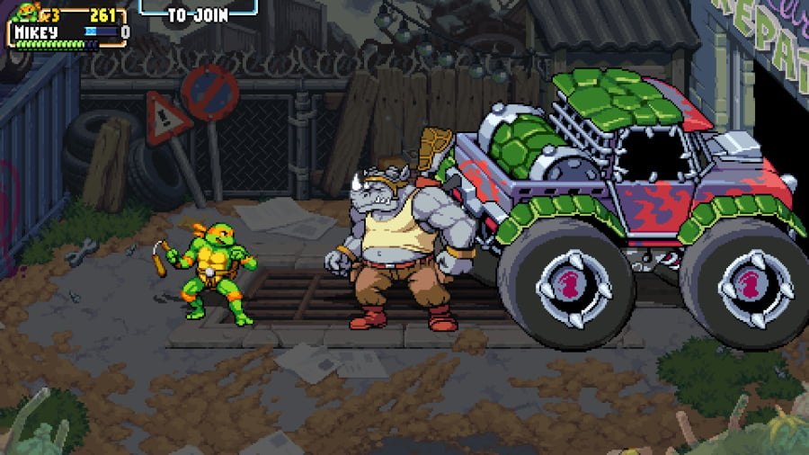 Teenage Mutant Ninja Turtles: Shredder's Revenge Review - Screenshot 2 of 7